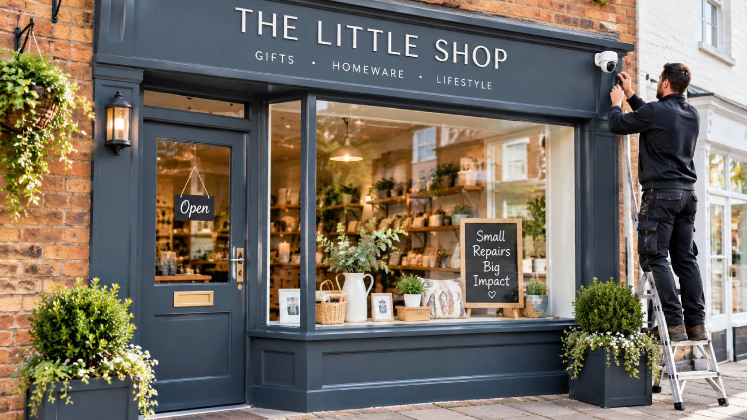 shop front repairs